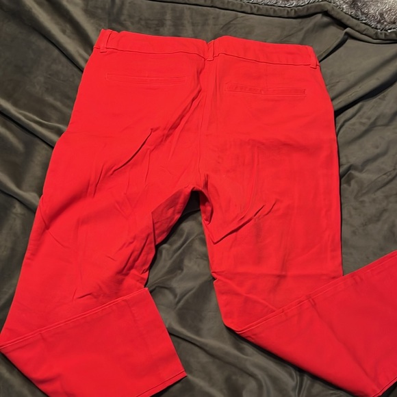 Old Navy pixie pants red 14 - Picture 4 of 7
